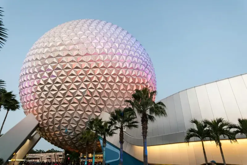 Spaceship Earth, la esfera de EPCOT en Walt Disney World