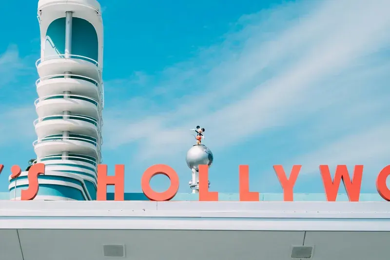 Letrero de Hollywood en Disney's Hollywood Studios