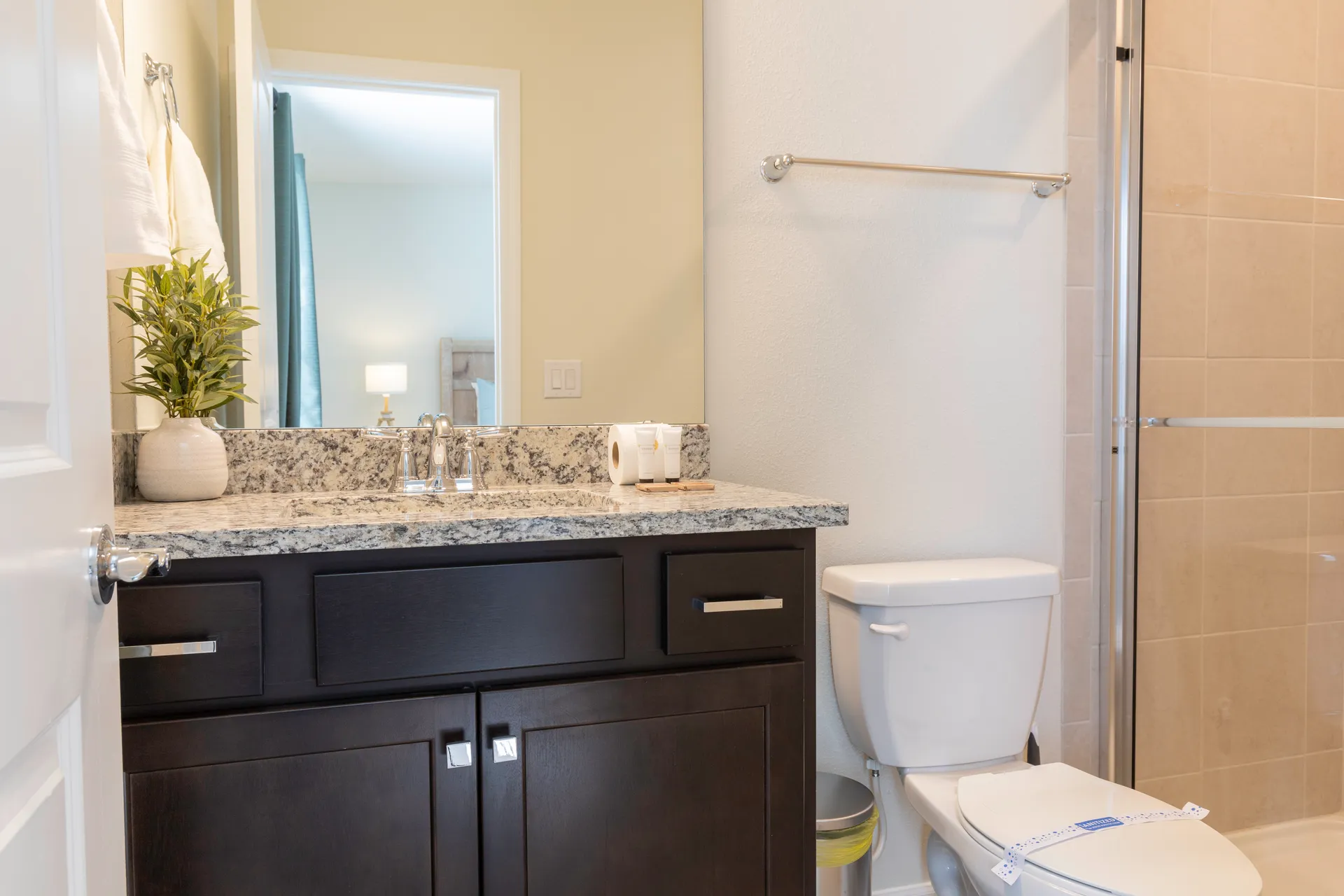 Bano Dormitorio Gris Vanidad