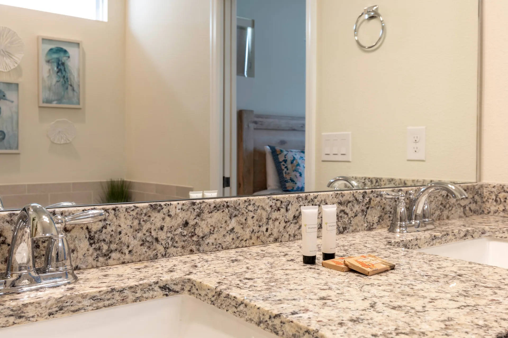 Bano Principal Lavamanos Granito