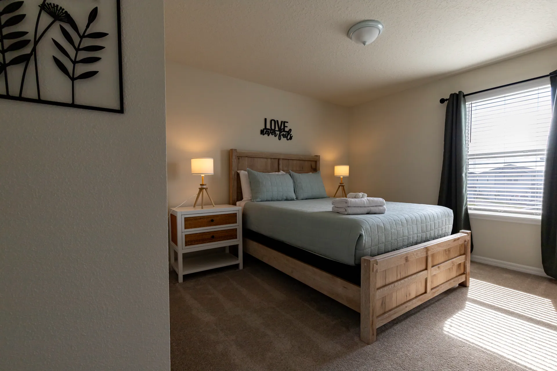 Dormitorio Gris Cama King