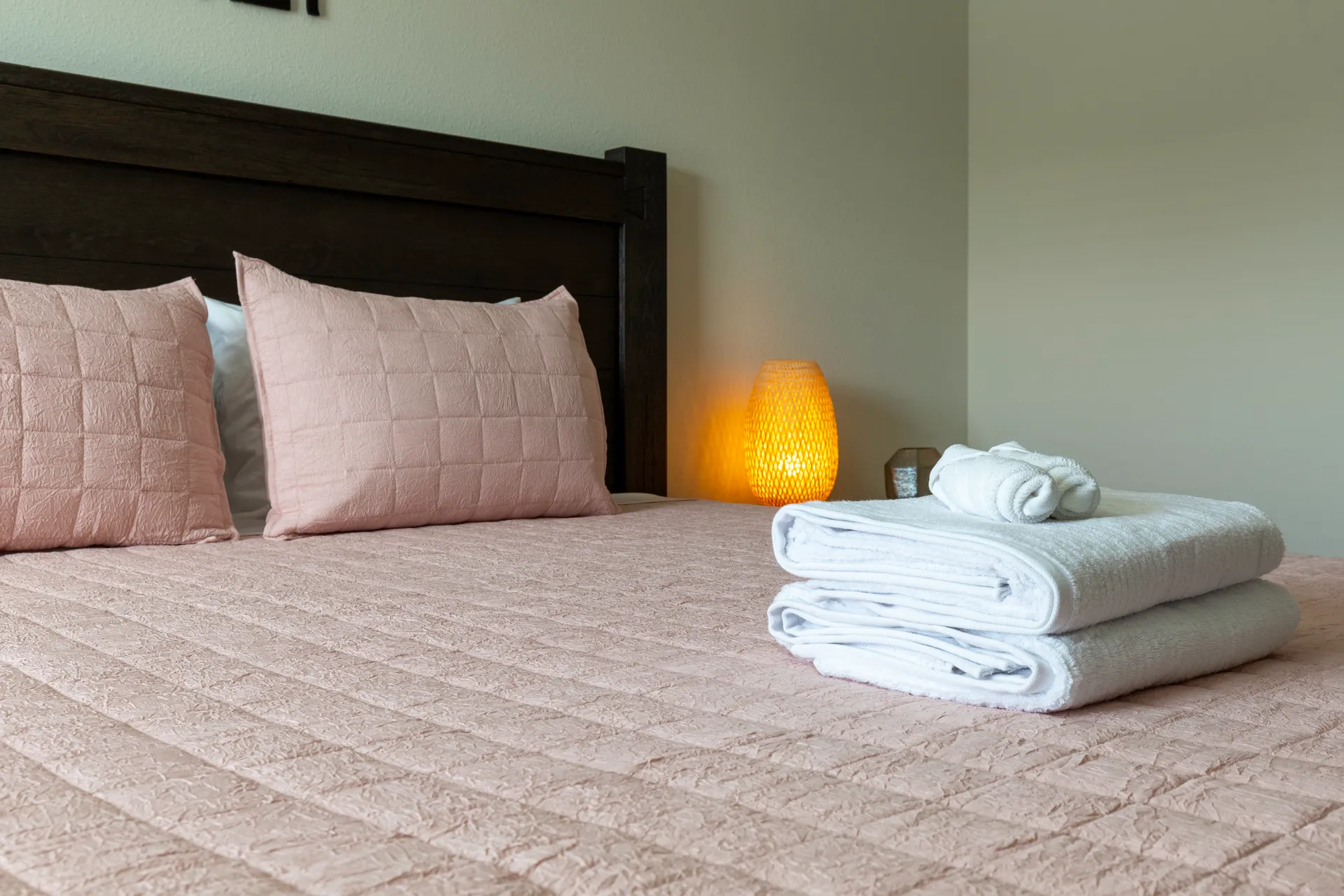 Dormitorio King Oscuro Detalle