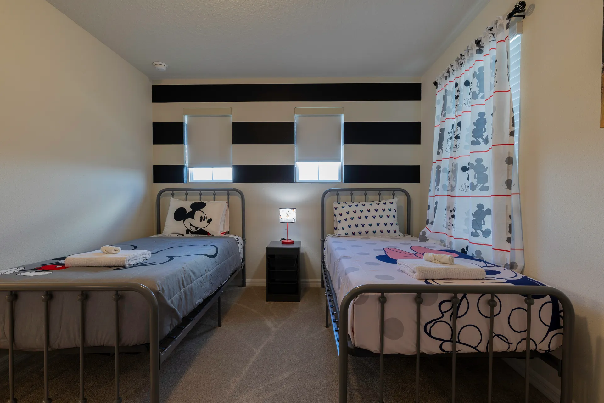 Dormitorio Mickey Camas Gemelas