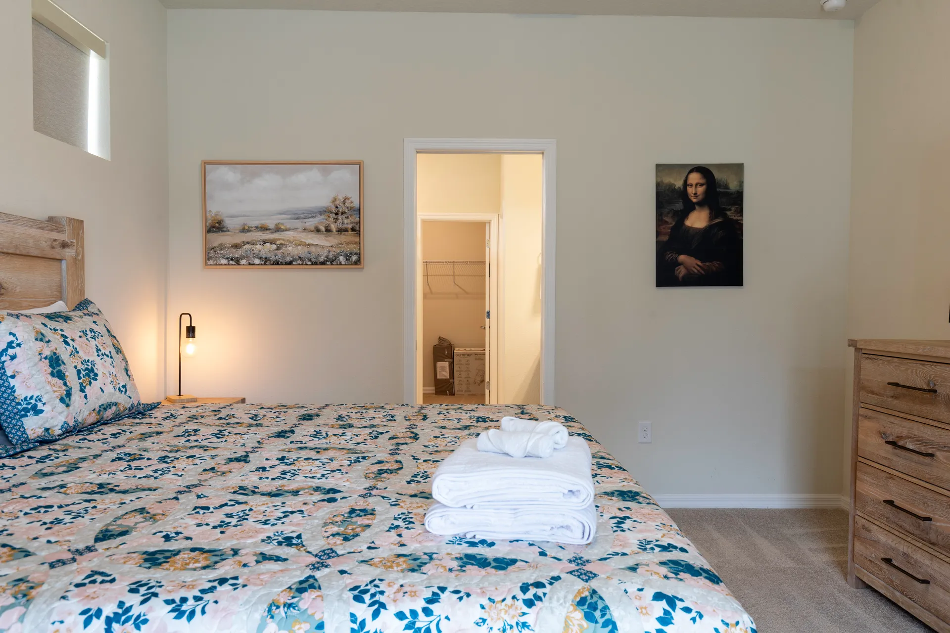 Dormitorio Principal Comoda