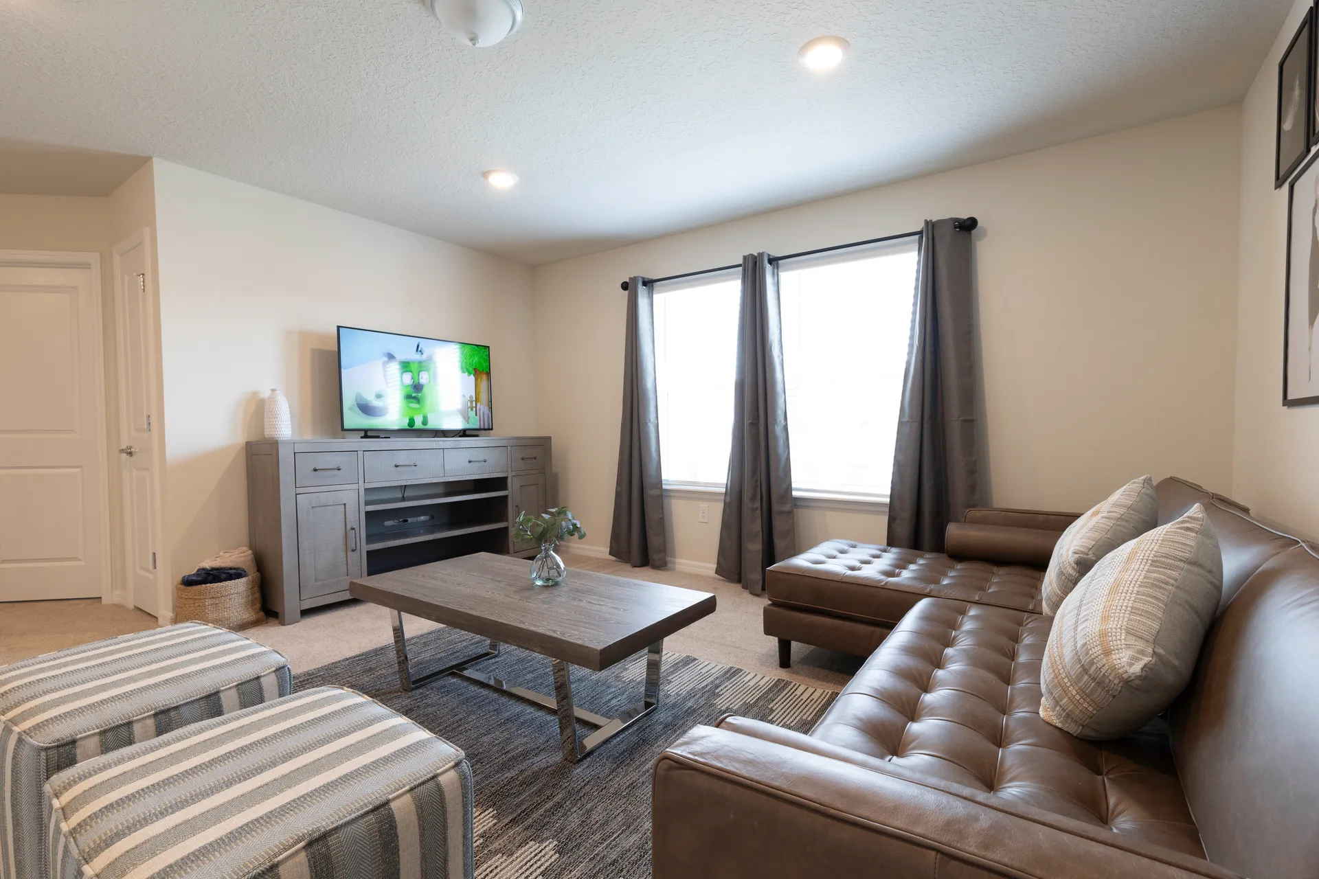 Loft Media Room Sofa